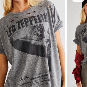 Daydream Led Zeppelin Blimp 1969 Merch Tee